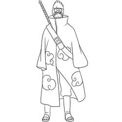Coloring page: Naruto (Cartoons) #38328 - Free Printable Coloring Pages