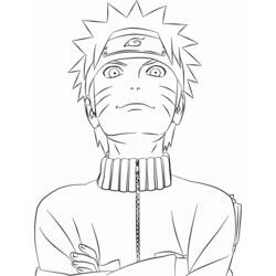 Coloring page: Naruto (Cartoons) #38332 - Free Printable Coloring Pages