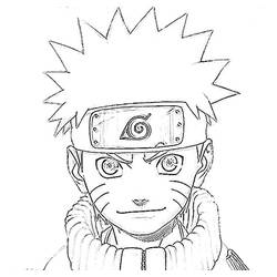 Coloring pages: Naruto - Printable coloring pages