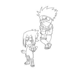 Coloring page: Naruto (Cartoons) #38341 - Free Printable Coloring Pages