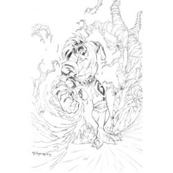 Coloring page: Naruto (Cartoons) #38348 - Free Printable Coloring Pages