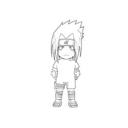 Coloring page: Naruto (Cartoons) #38357 - Free Printable Coloring Pages