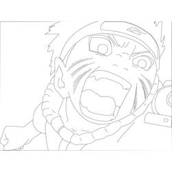 Coloring page: Naruto (Cartoons) #38359 - Printable coloring pages