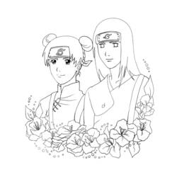Coloring page: Naruto (Cartoons) #38377 - Free Printable Coloring Pages