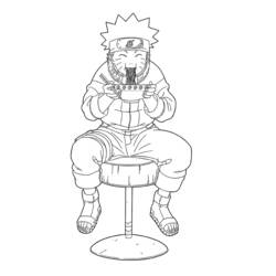 Coloring page: Naruto (Cartoons) #38382 - Free Printable Coloring Pages