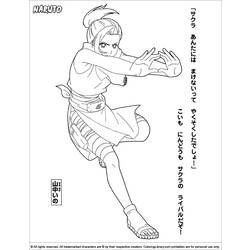 Coloring page: Naruto (Cartoons) #38384 - Free Printable Coloring Pages