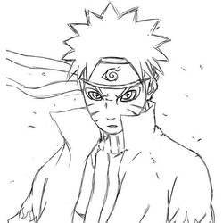 Coloring page: Naruto (Cartoons) #38412 - Free Printable Coloring Pages