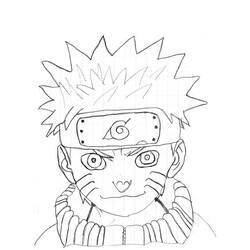 Coloring page: Naruto (Cartoons) #38418 - Free Printable Coloring Pages