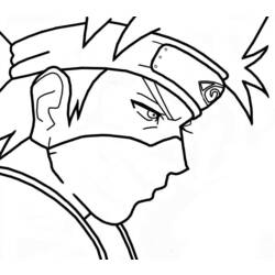 Coloring page: Naruto (Cartoons) #38419 - Printable coloring pages