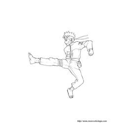 Coloring page: Naruto (Cartoons) #38426 - Free Printable Coloring Pages