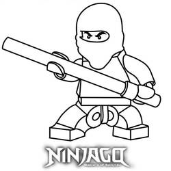 Coloring page: Ninjago (Cartoons) #23987 - Free Printable Coloring Pages