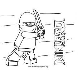 Coloring page: Ninjago (Cartoons) #24008 - Printable coloring pages