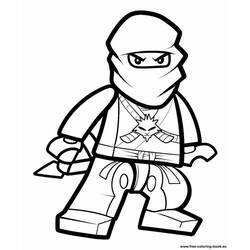 Coloring page: Ninjago (Cartoons) #24019 - Free Printable Coloring Pages