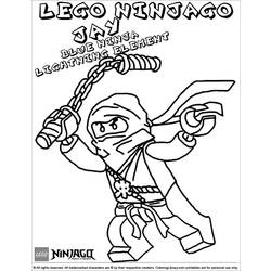 Coloring page: Ninjago (Cartoons) #24065 - Printable coloring pages