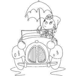 Coloring page: Noddy (Cartoons) #44550 - Free Printable Coloring Pages