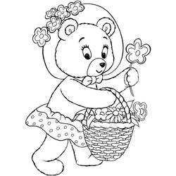 Coloring page: Noddy (Cartoons) #44580 - Free Printable Coloring Pages
