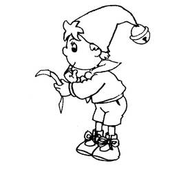 Coloring page: Noddy (Cartoons) #44583 - Free Printable Coloring Pages