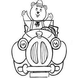 Coloring page: Noddy (Cartoons) #44590 - Free Printable Coloring Pages