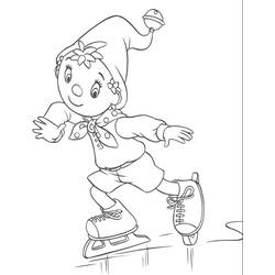 Coloring page: Noddy (Cartoons) #44611 - Free Printable Coloring Pages