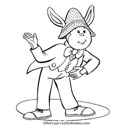 Coloring page: Noddy (Cartoons) #44614 - Free Printable Coloring Pages