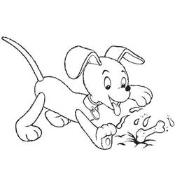 Coloring page: Noddy (Cartoons) #44618 - Printable coloring pages