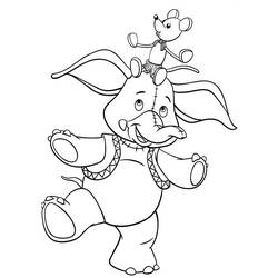 Coloring page: Noddy (Cartoons) #44629 - Free Printable Coloring Pages