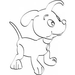 Coloring page: Noddy (Cartoons) #44647 - Free Printable Coloring Pages