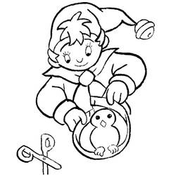 Coloring page: Noddy (Cartoons) #44680 - Free Printable Coloring Pages