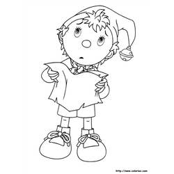 Coloring page: Noddy (Cartoons) #44681 - Free Printable Coloring Pages
