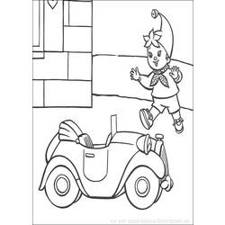 Coloring page: Noddy (Cartoons) #44690 - Free Printable Coloring Pages