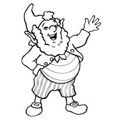 Coloring page: Noddy (Cartoons) #44709 - Free Printable Coloring Pages