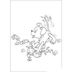 Coloring page: Noddy (Cartoons) #44719 - Free Printable Coloring Pages