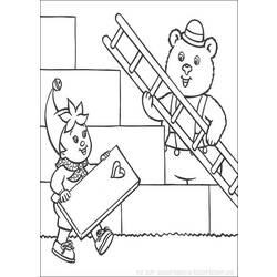 Coloring page: Noddy (Cartoons) #44721 - Free Printable Coloring Pages