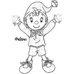 Coloring page: Noddy (Cartoons) #44748 - Free Printable Coloring Pages