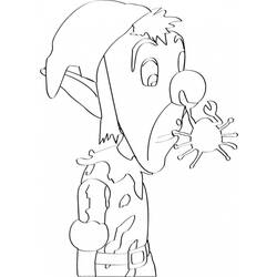 Coloring page: Noddy (Cartoons) #44753 - Free Printable Coloring Pages