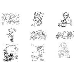 Coloring page: Noddy (Cartoons) #44763 - Free Printable Coloring Pages