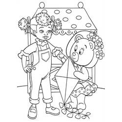 Coloring page: Noddy (Cartoons) #44764 - Free Printable Coloring Pages