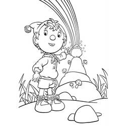 Coloring page: Noddy (Cartoons) #44794 - Free Printable Coloring Pages
