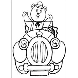 Coloring page: Noddy (Cartoons) #44808 - Free Printable Coloring Pages