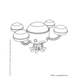 Coloring page: Octonauts (Cartoons) #40588 - Printable coloring pages