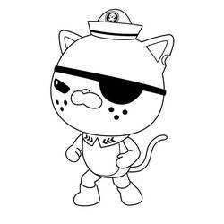 Coloring page: Octonauts (Cartoons) #40603 - Printable coloring pages