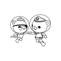Coloring page: Octonauts (Cartoons) #40623 - Printable coloring pages