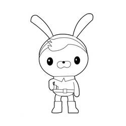 Coloring page: Octonauts (Cartoons) #40637 - Printable coloring pages