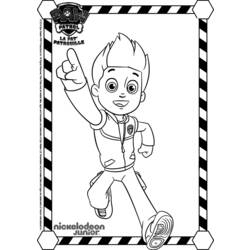 Coloring page: Paw Patrol (Cartoons) #44238 - Printable coloring pages