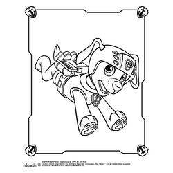 Coloring page: Paw Patrol (Cartoons) #44248 - Free Printable Coloring Pages