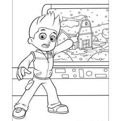 Coloring page: Paw Patrol (Cartoons) #44334 - Free Printable Coloring Pages