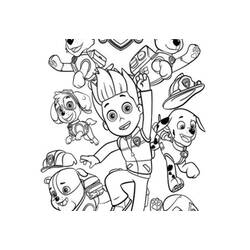 Coloring page: Paw Patrol (Cartoons) #44403 - Printable coloring pages