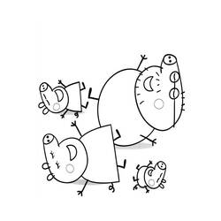 Coloring page: Peppa Pig (Cartoons) #43918 - Free Printable Coloring Pages