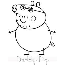 Coloring page: Peppa Pig (Cartoons) #43928 - Free Printable Coloring Pages