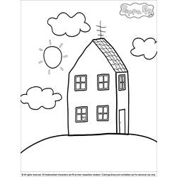 Coloring page: Peppa Pig (Cartoons) #43947 - Free Printable Coloring Pages